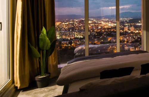 Skopje Region Apartment | Sky Deluxe 3 Fitness & Spa