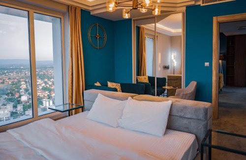 Skopje Region Apartment | Sky Deluxe 3 Fitness & Spa