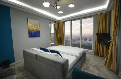 Skopje Region Apartment | Sky Deluxe Fitness & Spa