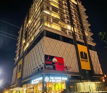 Blue Area Apartment | Sky Heights Residency Facing Centaurus Mall Islamabad