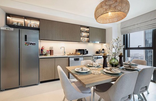 Downtown Dubai Apartment | Sky High | Burj Crown | Opera View Opposite Dubai Mall