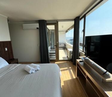 Yerbas Buenas Apartment | Sky Manquehue Las Condes