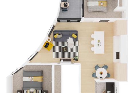 Box Hill Apartment | Sky One Serenity