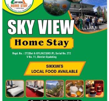 Geyzing House | Sky View Homestay