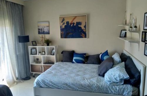 Kalamaria Apartment | SkyCozy Balcony