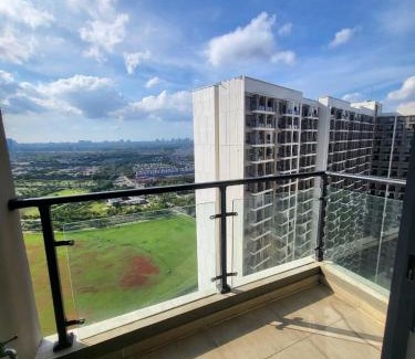 Bumi Serpong Damai Apartment | Skyhouse 2br Easy Stay