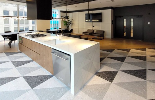 Downtown Montreal Apartment | Skyline 1BR with Pool, Workspace and Fire Lounge