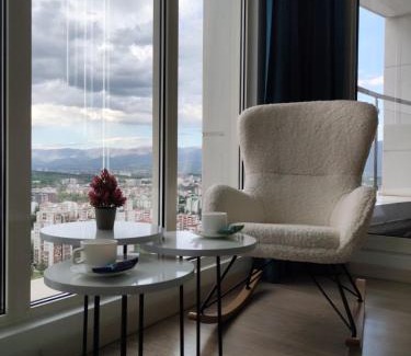 Skopje Region Apartment | Skyline 25 apartment, CEVAHIR SKY CITY SKOPJE, free parking