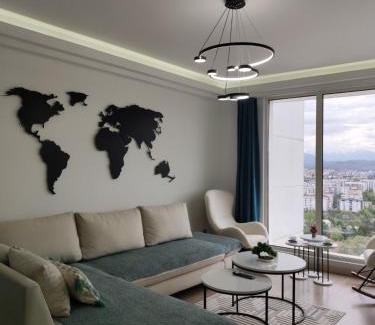 Skopje Region Apartment | Skyline 25 apartment, CEVAHIR SKY CITY SKOPJE, free parking