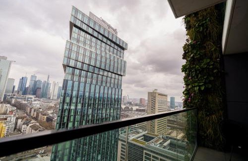 Gallus Apartment | Skyline Blick Frankfurt - Nahe Messe