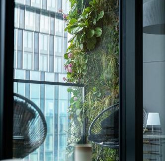 Gallus Apartment | Skyline Blick Frankfurt - Nahe Messe