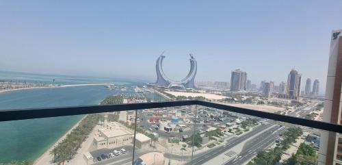 Doha Apartment | Skyline Luxe Sea view Apartemnt