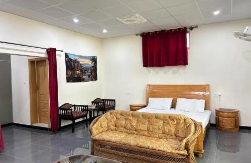 Muzaffarabad Apartment | Skyline Rooftop Studio