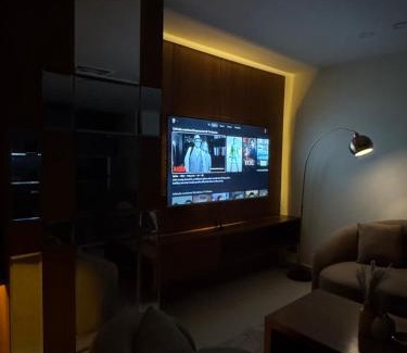 Islamabad Apartment | Skyluxe Designer Suites with rooftop Pool, Gym, Sauna & Self Check In