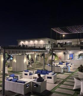 Islamabad Apartment | SkyLuxe Studio 2 with rooftop Pool & Self Check In