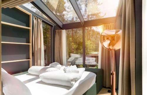 Dobbiaco Ski Chalet | Skyview Chalets am Camping Toblacher See