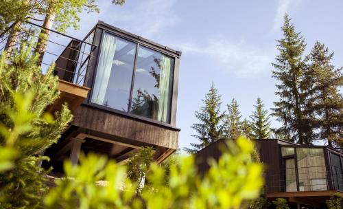 Dobbiaco Ski Chalet | Skyview Chalets am Camping Toblacher See