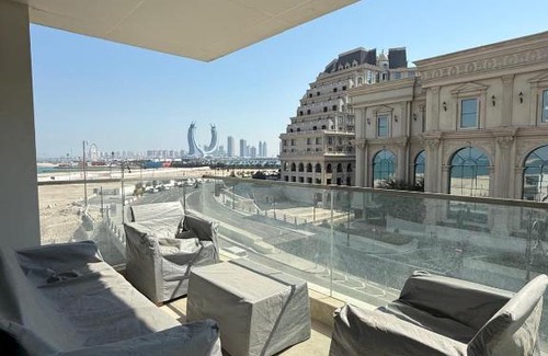 Lusail Apartment | Skyview - One minute to Vendome mall