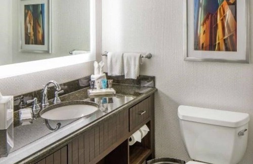 Elliot Park House | Skyway links to the convention center and downtown