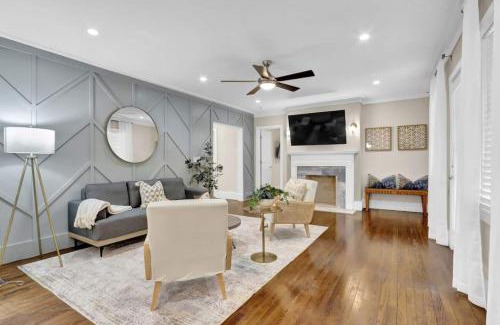 Buckhead House | Sleek 5br Buckhead Homemodern,spacious & Central