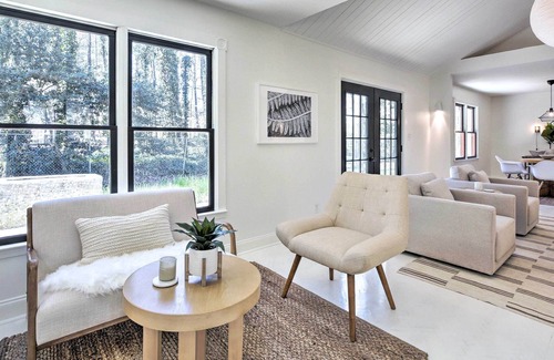 Alpharetta House | Sleek & Chic Alpharetta Escape, 2 Mi to Dtwn!