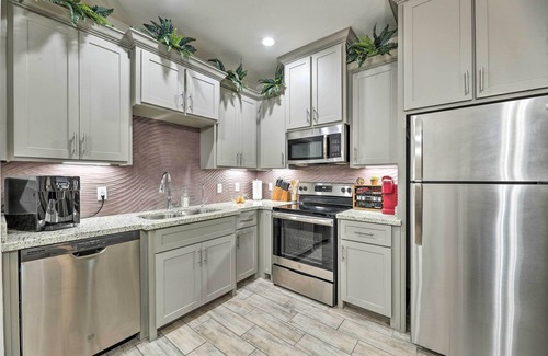 Edinburg Apartment | Sleek Edinburg Home Near Shopping & Hiking!