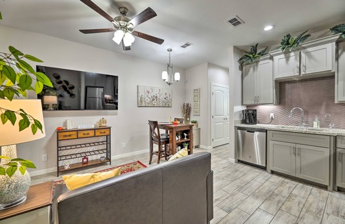 Edinburg Apartment | Sleek Edinburg Home Near Shopping & Hiking!