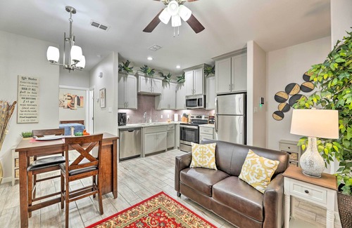 Edinburg Apartment | Sleek Edinburg Home Near Shopping & Hiking!