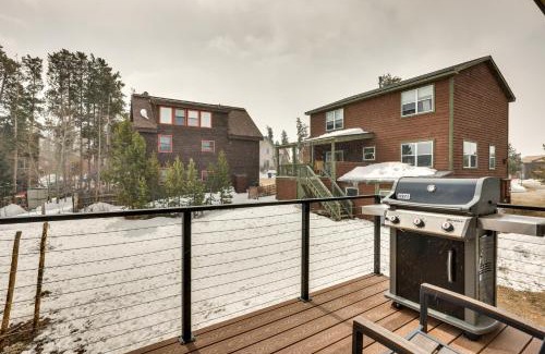 Fraser House | Sleek Fraser Townhome Less Than 8 Mi to Winter Park!