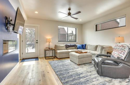 Fraser House | Sleek Fraser Townhome Less Than 8 Mi to Winter Park!