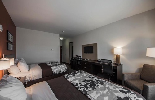 Hennessey Hotel | Sleep Inn & Suites Hennessey