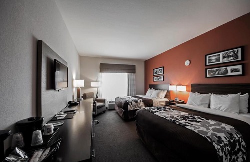 Hennessey Hotel | Sleep Inn & Suites Hennessey