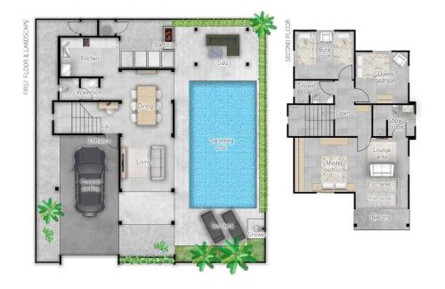 Hang Dong Villa | Sleep With Sheep - 3 Bedroom Pool Villa
