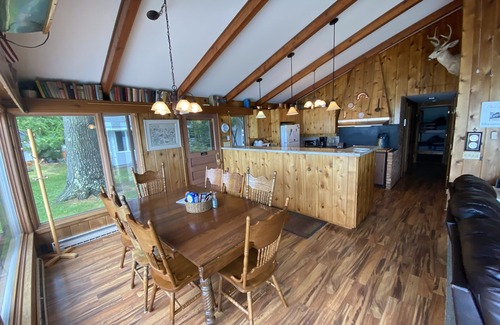 Maple City Cottage | Sleeping Bear Cub Cottages - Two houses directly on Little Traverse Lake!