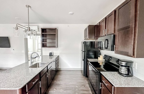 North Little Rock Apartment | Sleepover: Chic 1BD/1BA + Gym - North Little Rock