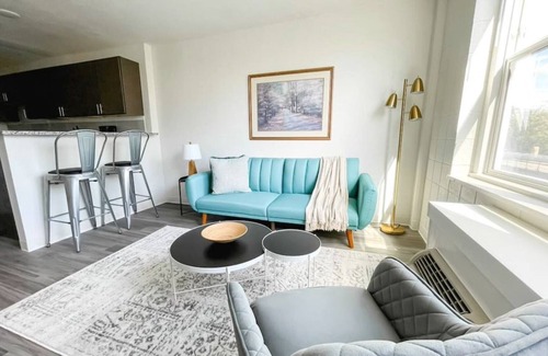 Avondale Apartment | Sleepover: Pristine 1BD/1BA + Gym - Cincinnati