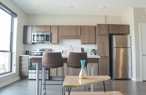 Downtown Des Moines Apartment | Sleepover: Tranquil 1BD/1BA - Downtown Des Moines