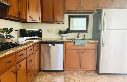 Park Forest Village House | Sleeps 12/Mid-Century Cool/Minutes to Stadium