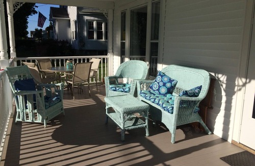 Sodus Point House | Sleeps 14, Lakeview Across from Historic Sodus Point Lighthouse.