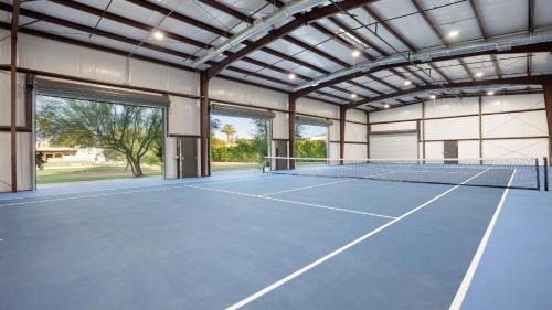 Bermuda Dunes Villa | Sleeps 20 Architectural Mansion w Pool Indoor Tennis Court Game Room Starlight Estate by AvantStay
