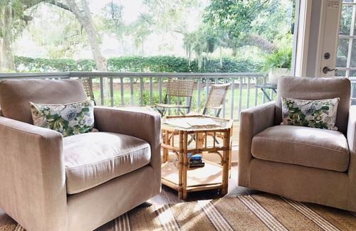 St. Simons Island Condo | Sleeps 9! Serene Sea Palms Golf Condo on St Simons|Close to Beach, Restaurants!