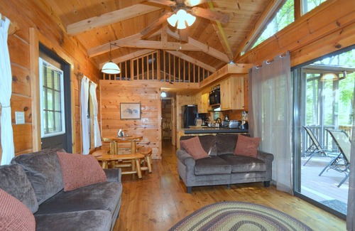 Berkeley Springs House | Sleepy Creek - hot tub, pets, grill, fire pit, wifi, screen porch, creekside