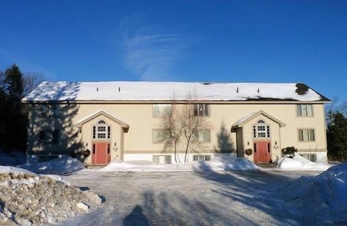 Bromley Mountain Condo | Slopeside 1-Bedroom Condo at Bromley's Bower House