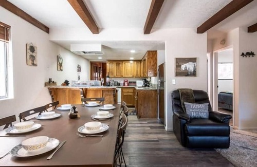 Summit Estates Ski Chalet | Slopeside Cabin B - Game room w Hot tub & Parking
