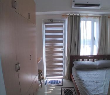 Las Pinas Apartment | SM South Residences, 1 bedroom with balcony.