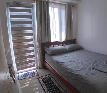Las Pinas Apartment | SM South Residences, 1 bedroom with balcony.