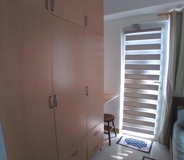 Las Pinas Apartment | SM South Residences, 1 bedroom with balcony.