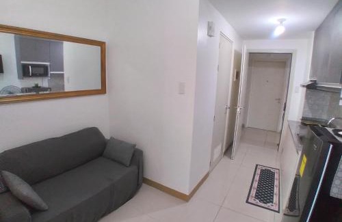 Las Pinas Apartment | SM South Residences, 1 bedroom with balcony.