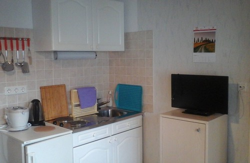 Bad Salzuflen Apartment | Small apartment with balcony