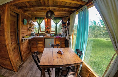 Arcabuco Cabin | Small cabin in the mountains. A charming refuge in Villa de Leyva